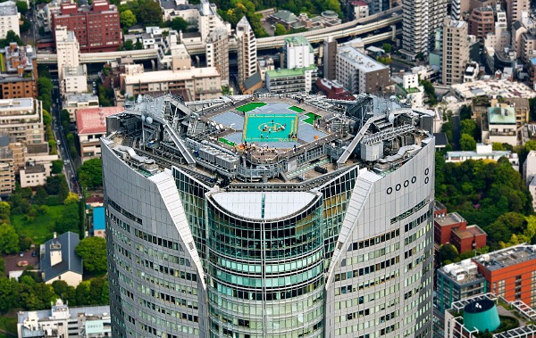 Mori tower Mori tower